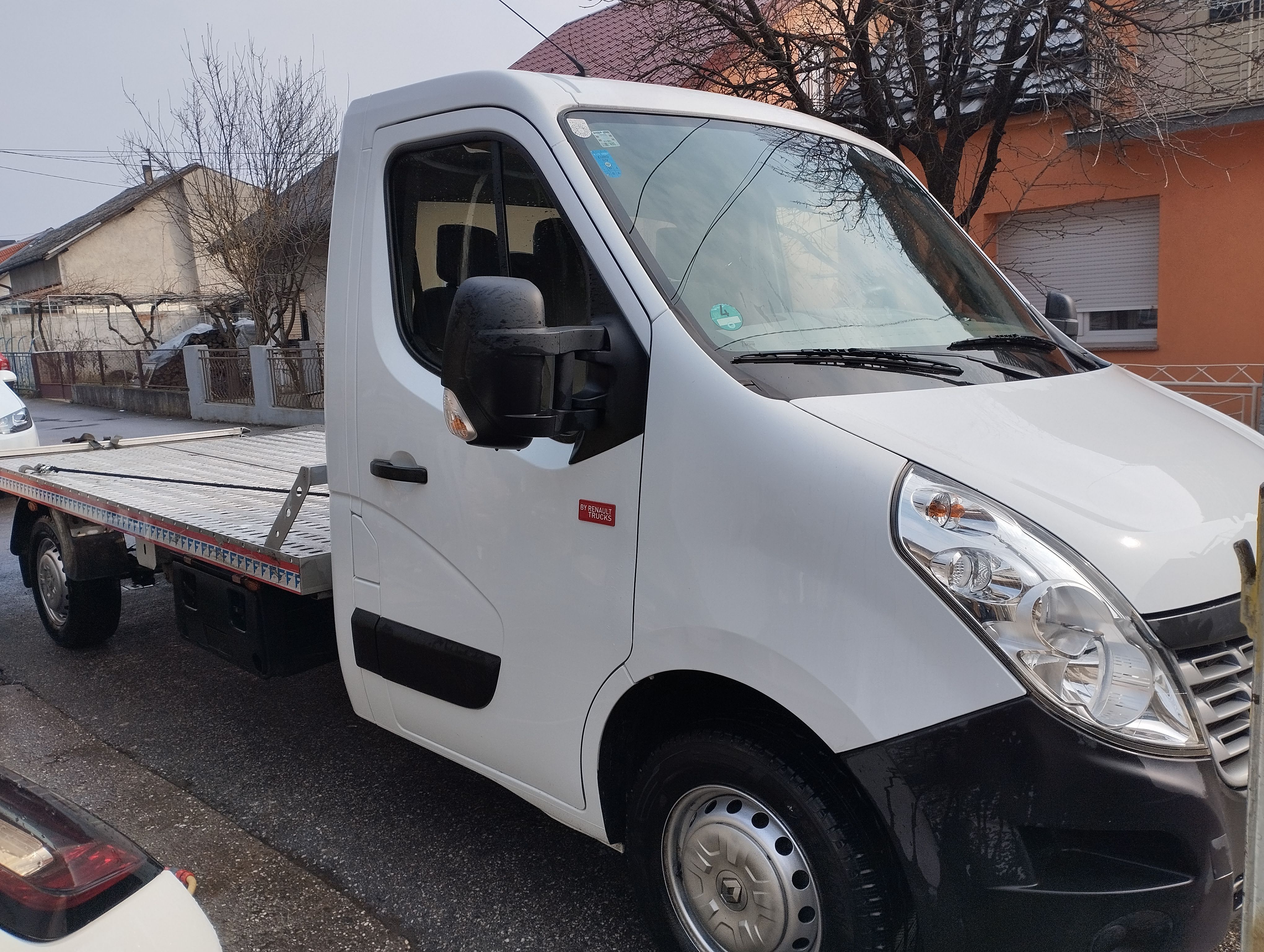 renault master 2,3, 163 ks, vučna služba alu navoz, 2016 god. - slika 7