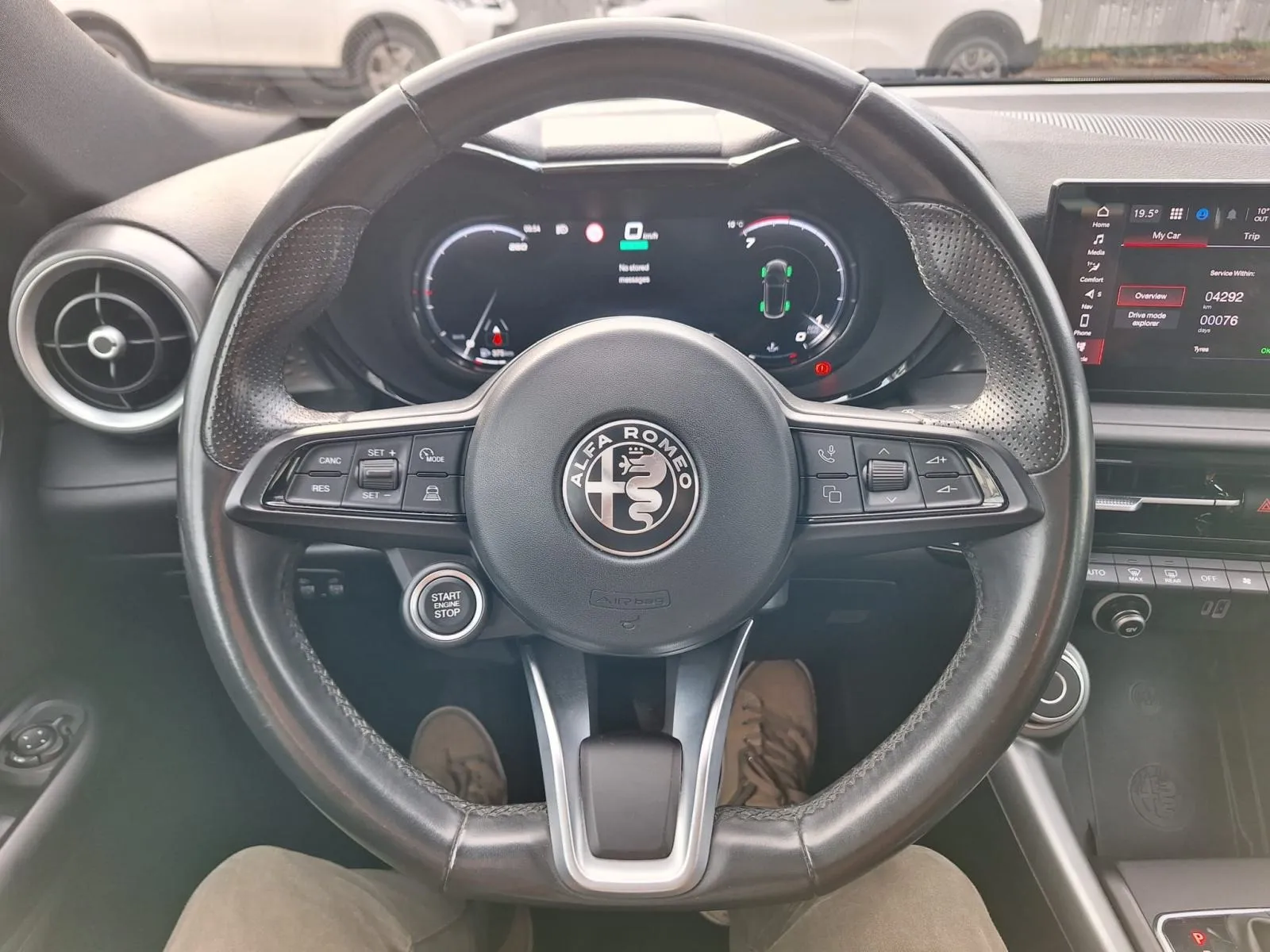 alfa romeo tonale 1.5 hybrid sprint 4xgarancija - slika 10