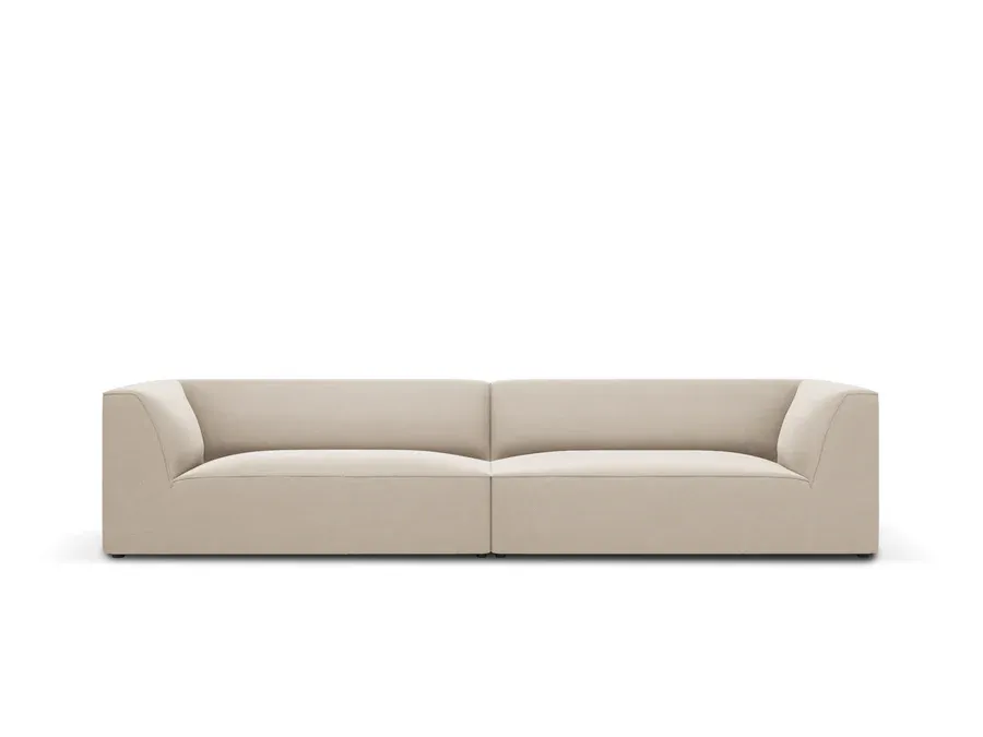 Sofa Ruby, 4 sjedala, 302x93cm, Materijal: Baršun - Čakovec