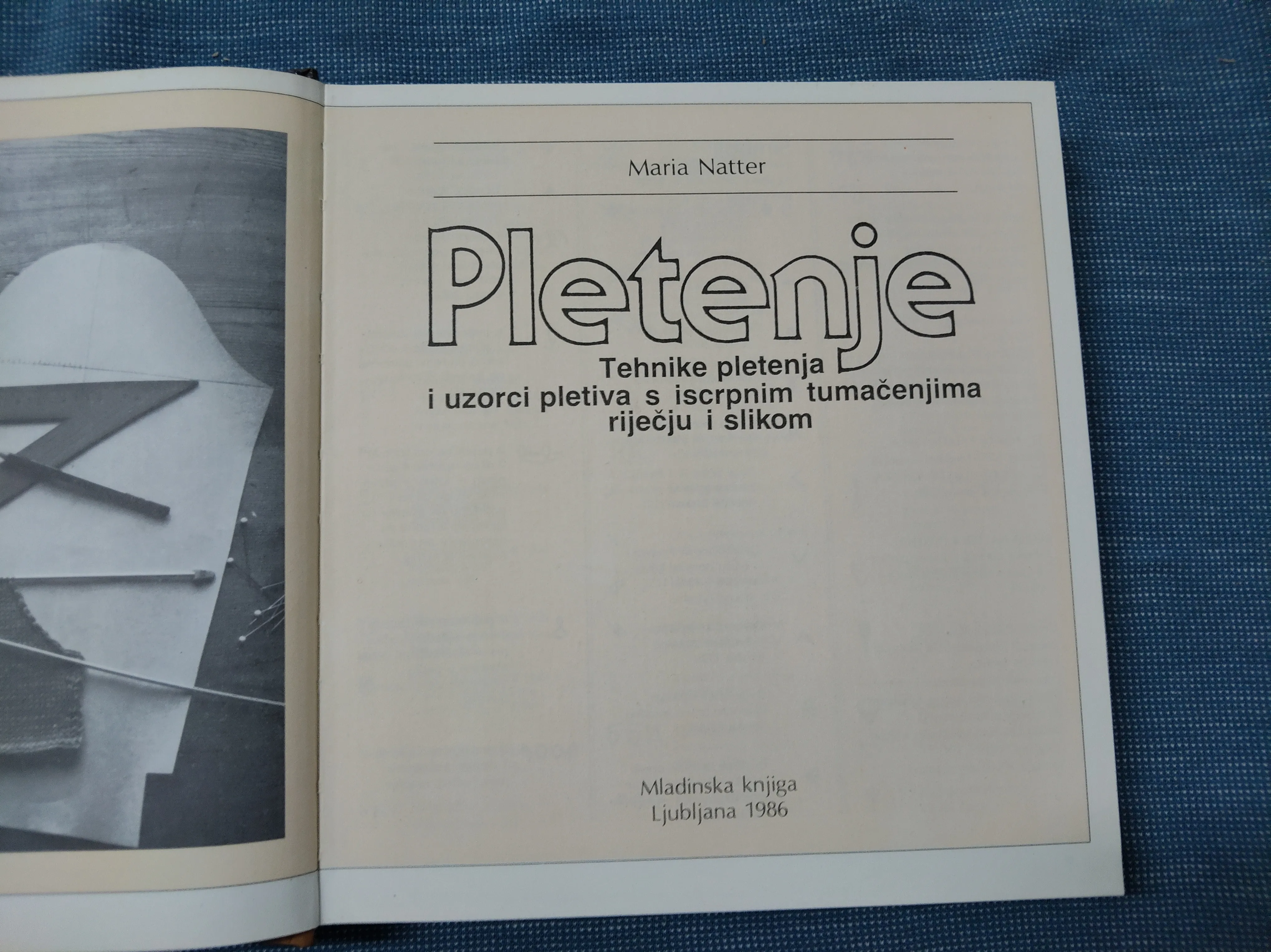 marija natter – pletenje : tehnike pletenja i uzorci - slika 2