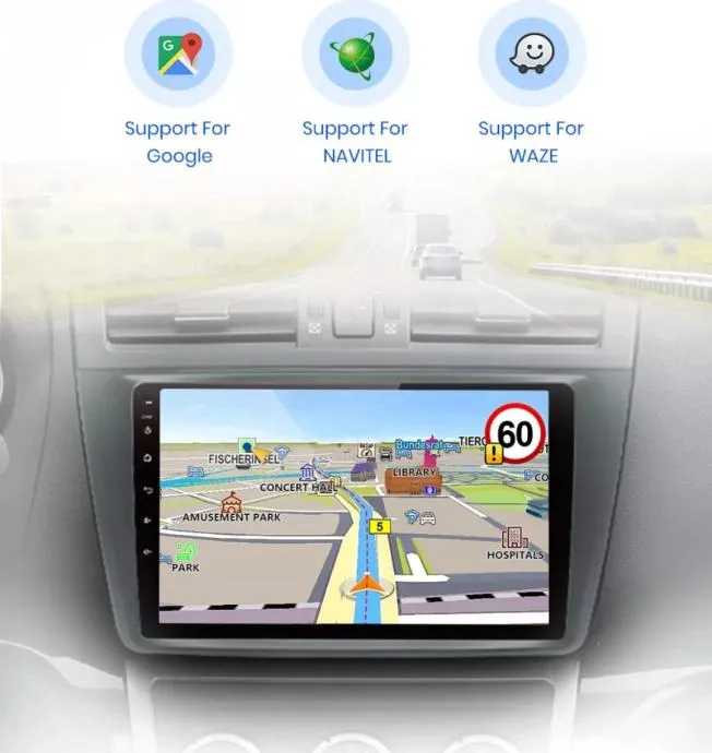 mazda 6 original navigacija multimedija android wifi gps - slika 6