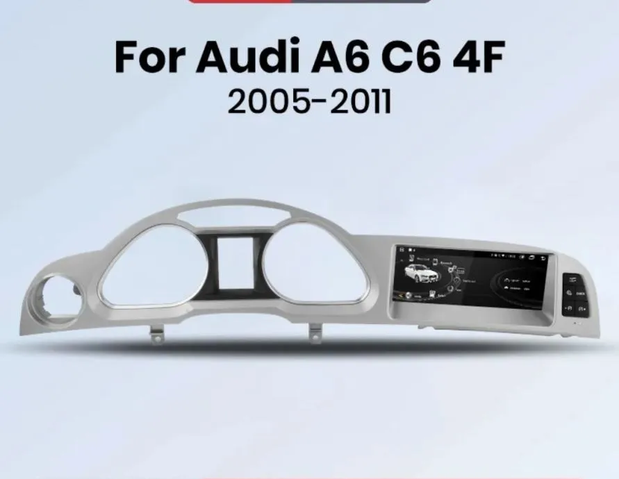 audi a6 c6 2005-2012 original multimedija android radio navigacija gps - slika 14