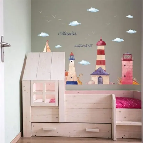 Zidna naljepnica - Lighthouse - Zagreb, Novi Zagreb - istok