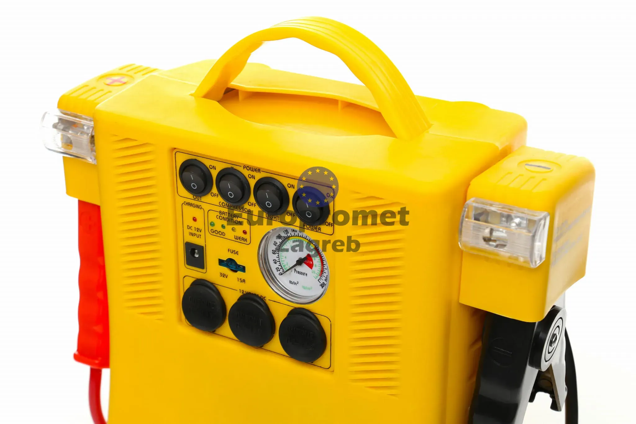 jump booster prijenosni starter 4u1 - slika 13