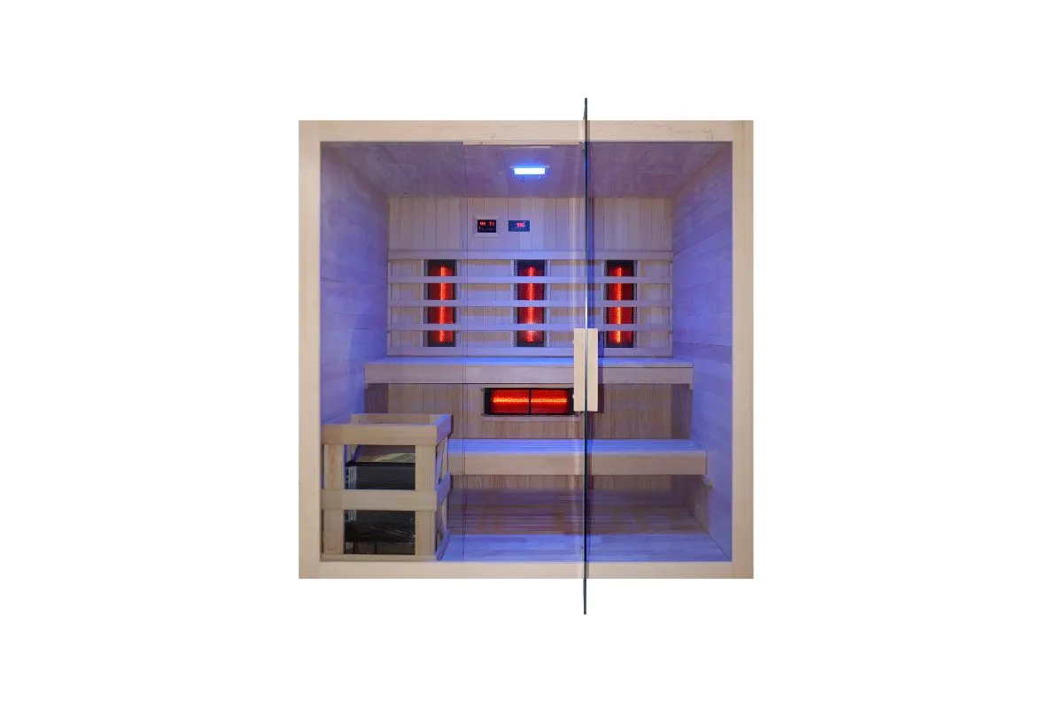 finska sauna – standard – 180 x 140 x 200 cm - slika 4