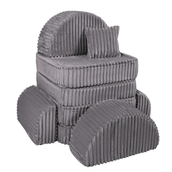 modularna sofa - jursko siva - slika 3