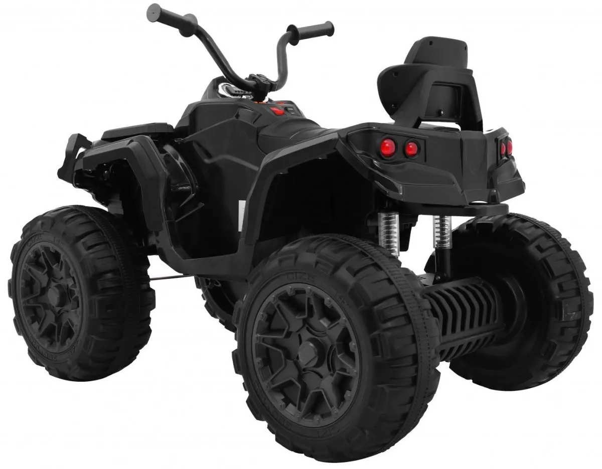 quad na akumulator atv - crni - slika 7