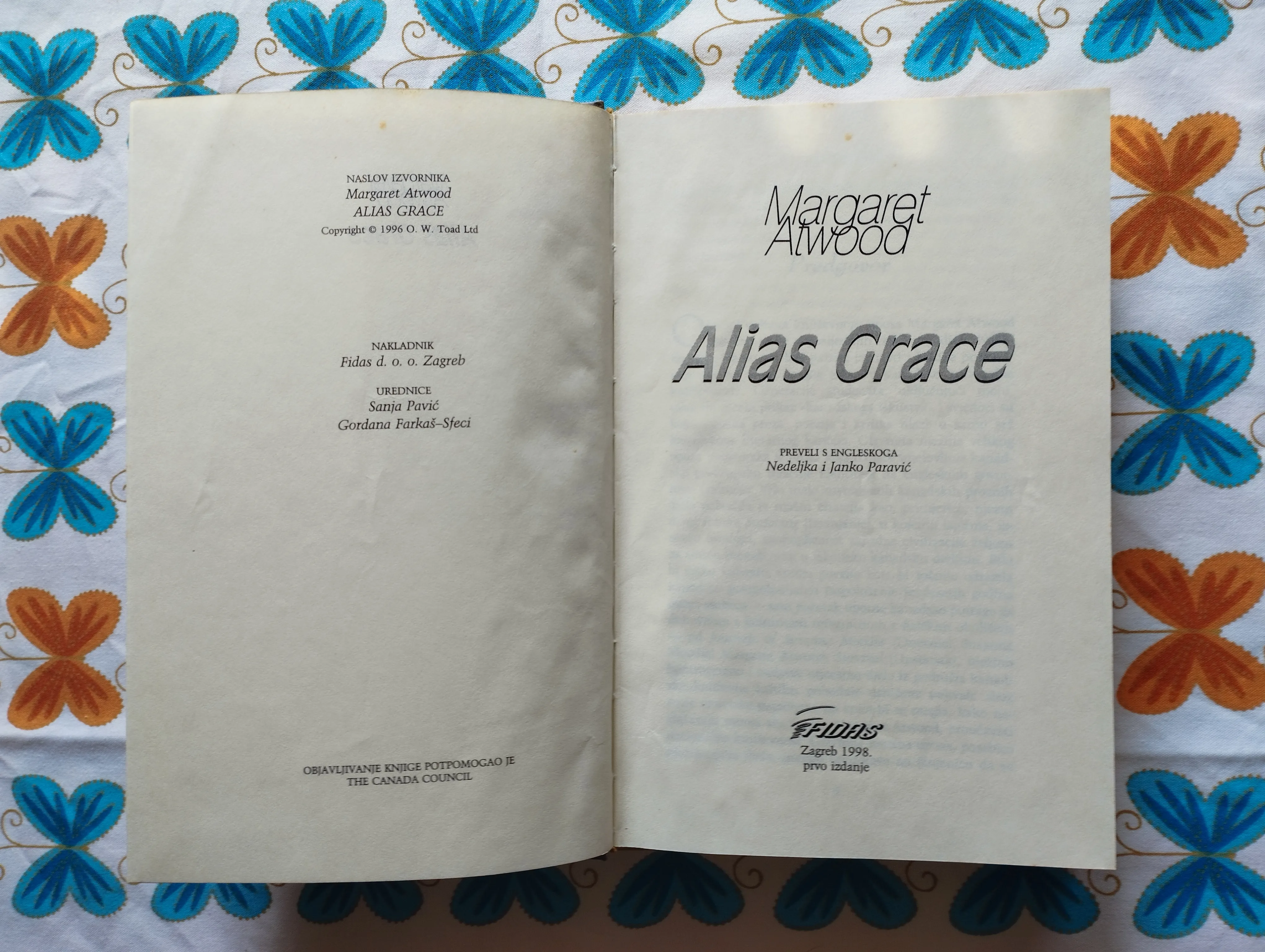 margaret atwood - alias grace - slika 5