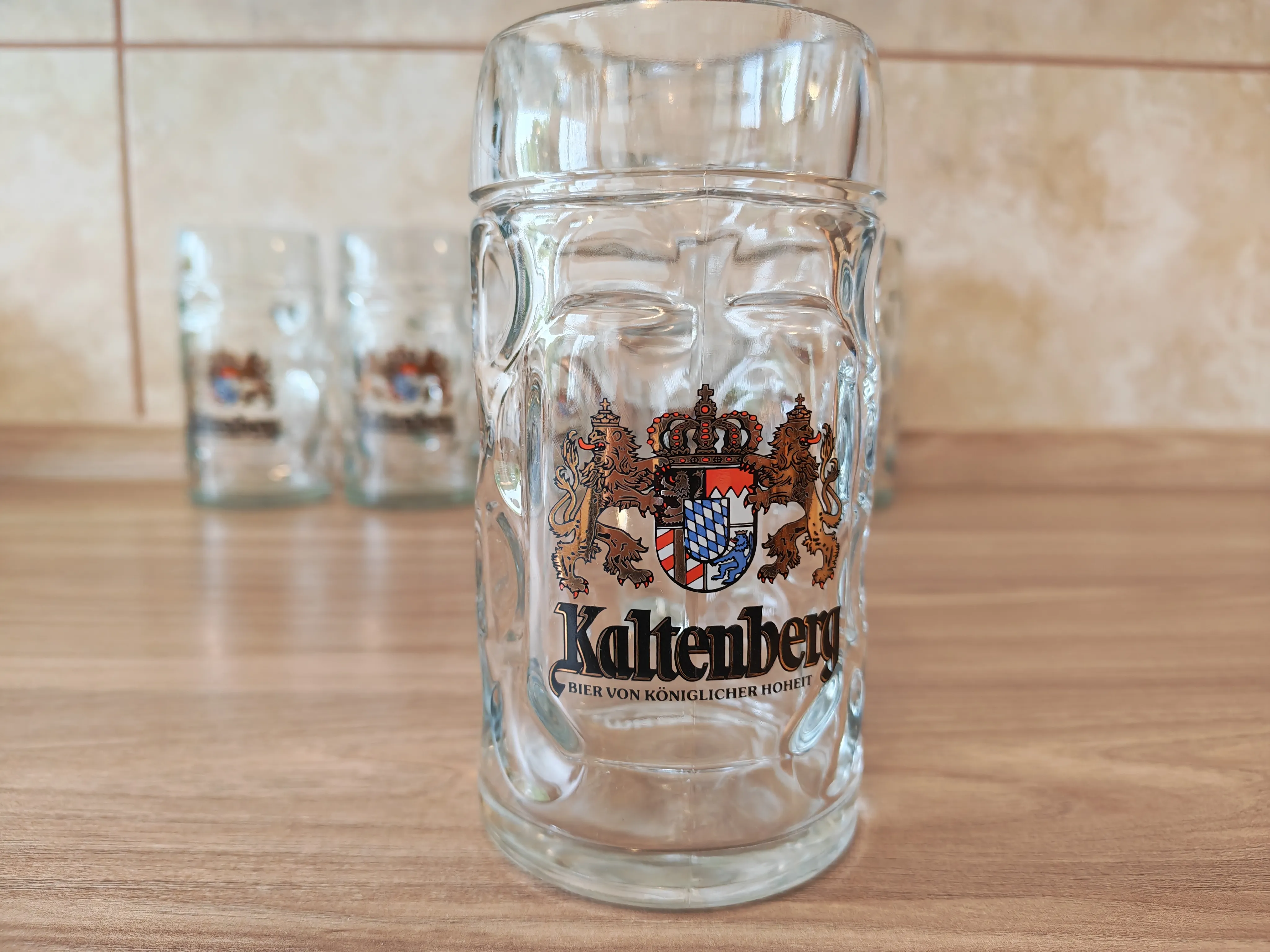 krigle za pivo 6 komada 0,5l kaltenberg - slika 2