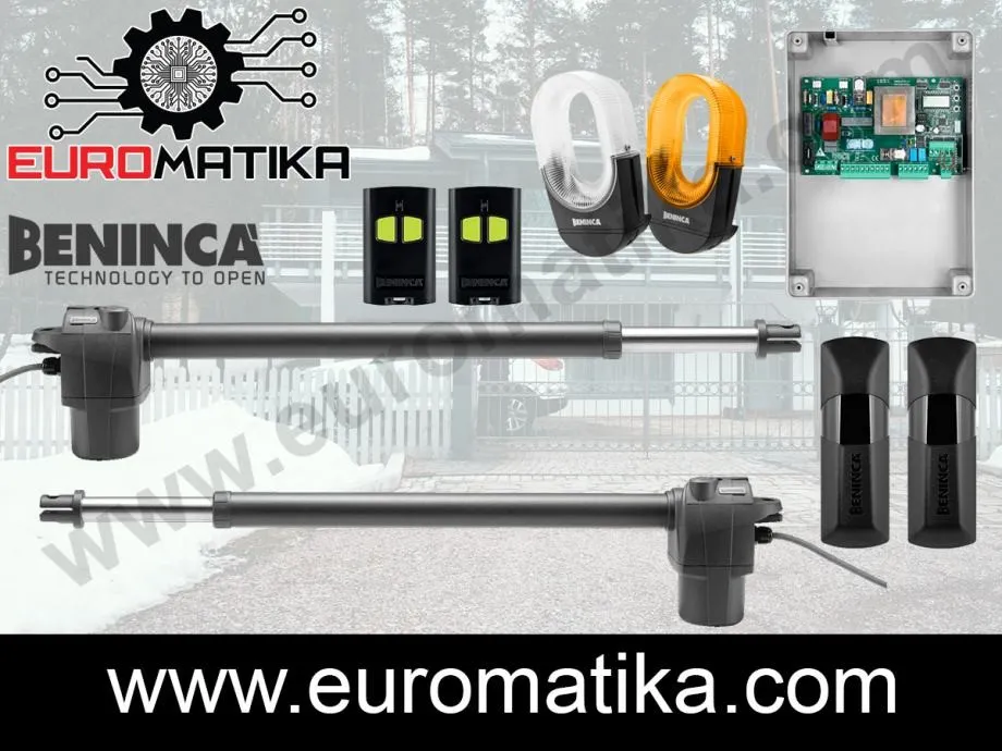 beninca bill50m automatika za inox vrata i portune - slika 1