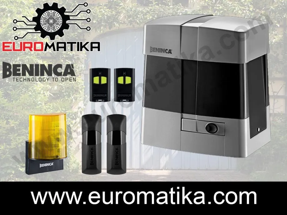 beninca kbull 15m motor za industrijska klizna vrata - slika 1