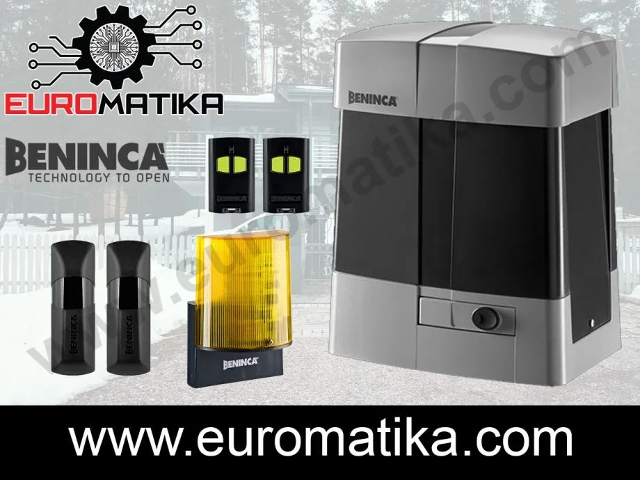 beninca kbull 20m motor za klizna vrata do 2000 kg - slika 1