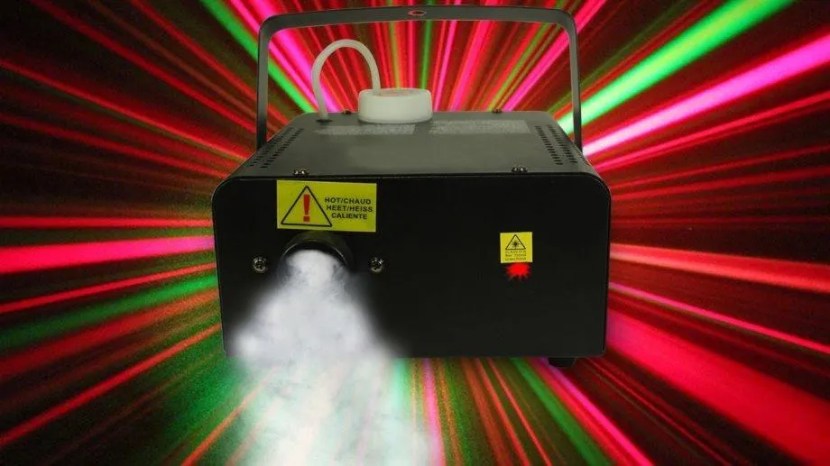 fog master hybrid laserlight smoke machine - slika 2