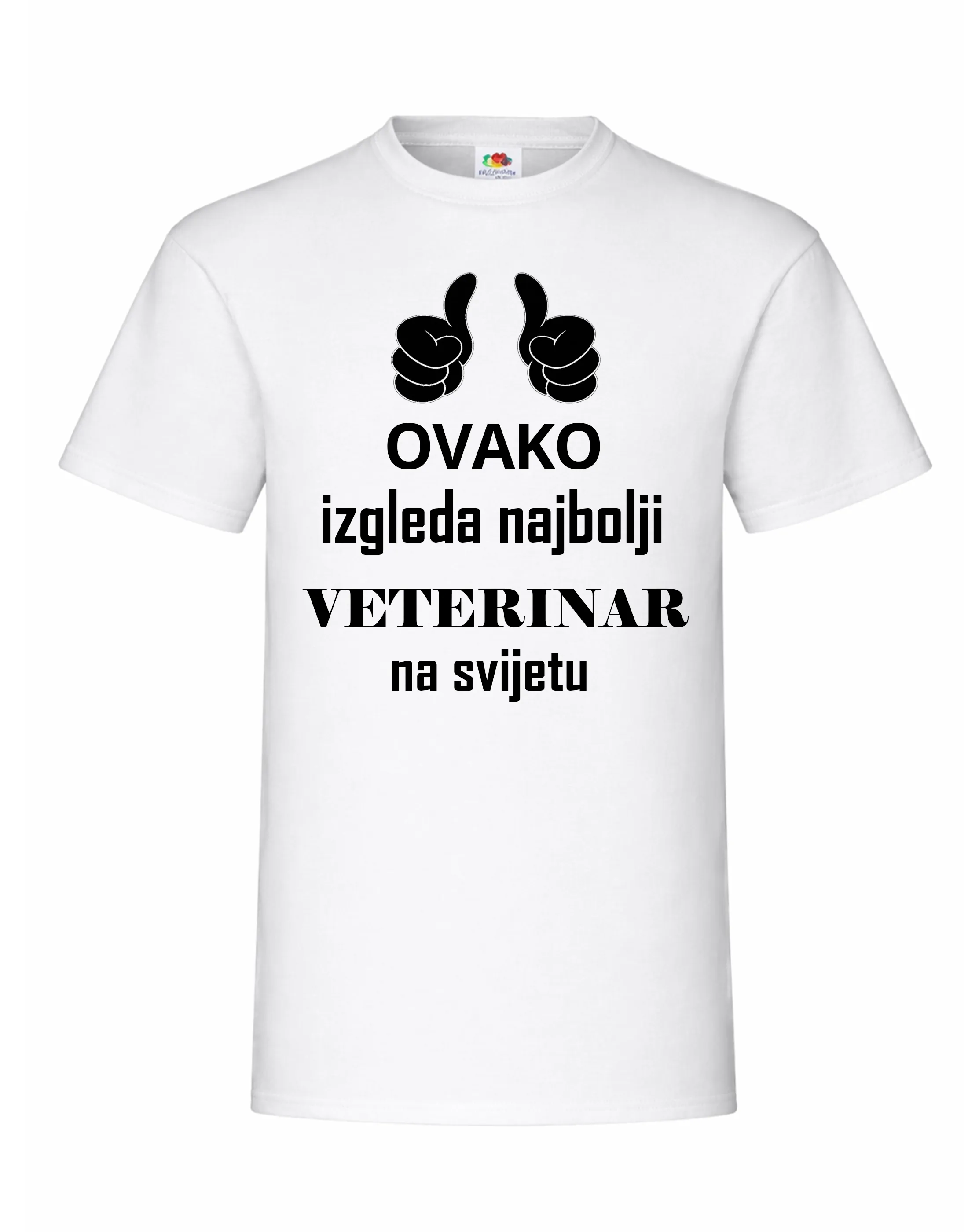 Majica za najboljeg veterinara - Prozor, Otočac
