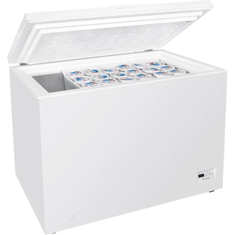 hanseatic zamrzivač hgt85102ce, 198 l, 102,6 x 84,5 x 61,6 cm - slika 2