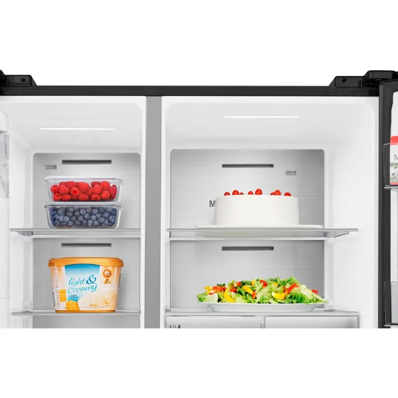 hisense side-by-side rs818n4tfe - slika 11