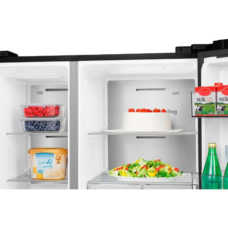hisense side-by-side rs818n4tfe - slika 10