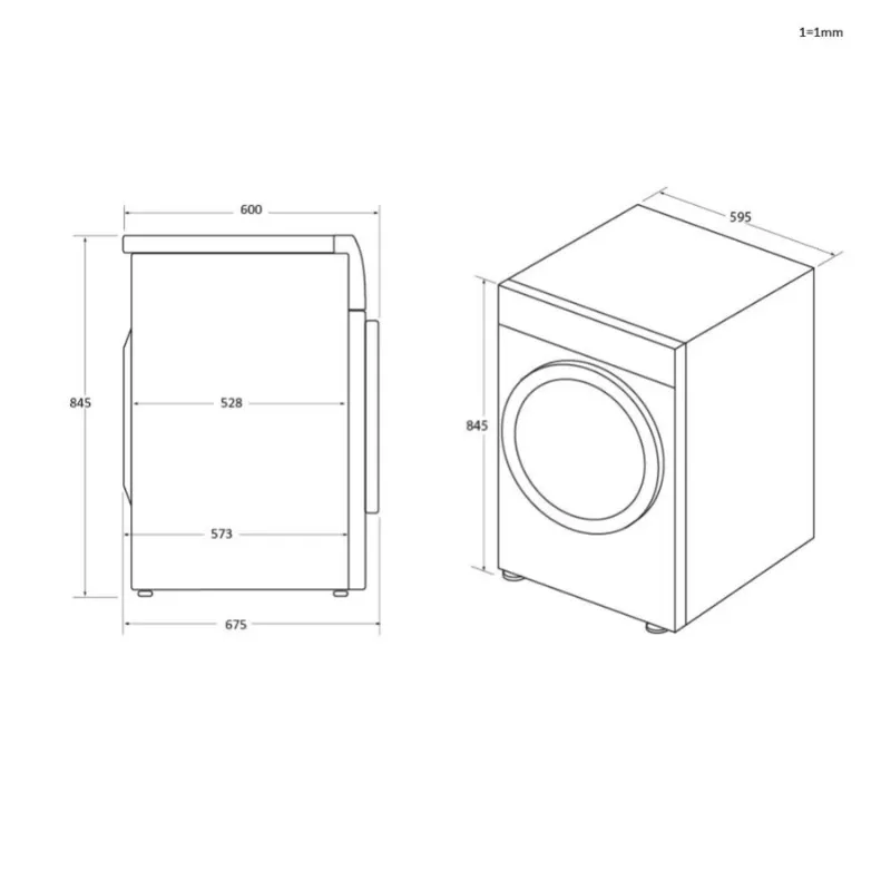 haier sušilice rublja i-pro series 5 hd80-a3959 - slika 13