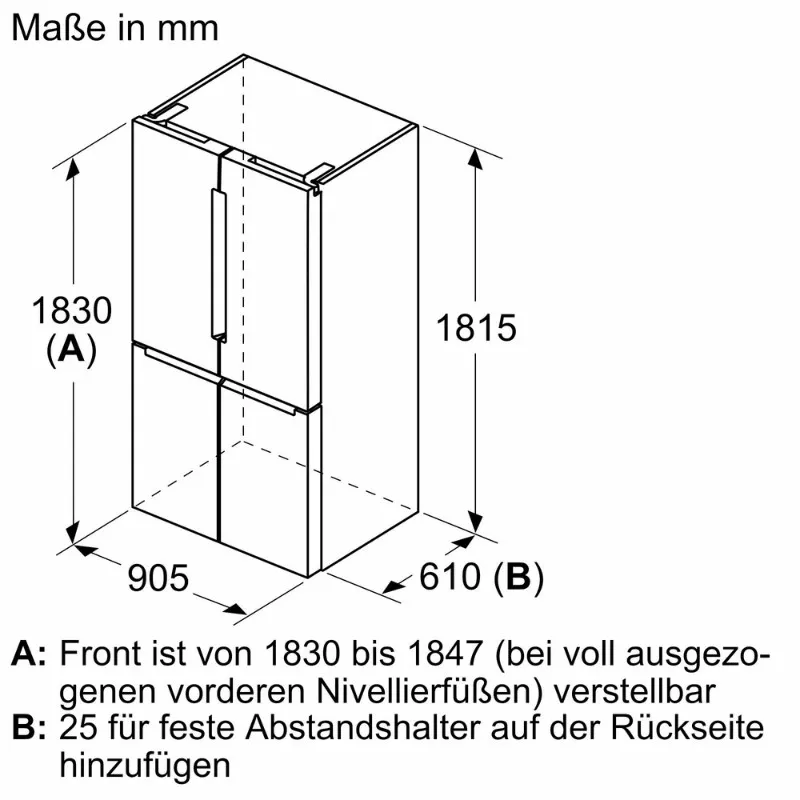 bosch multi door kfn96vpea - slika 14