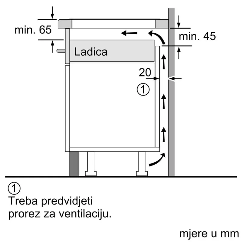 bosch indukcijska ploča serije 4 pif645bb5e - slika 8