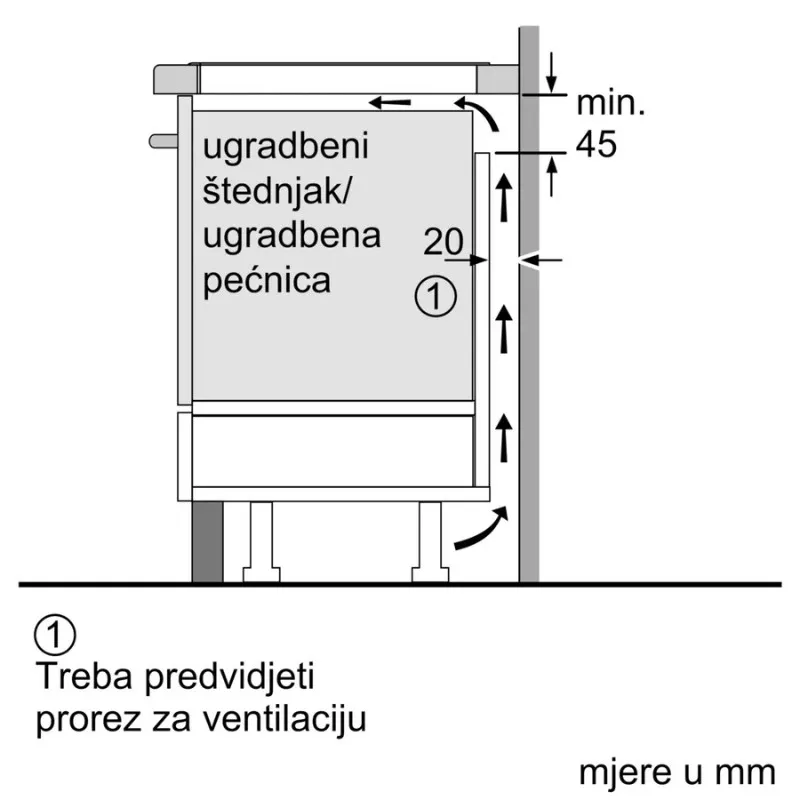 bosch indukcijska ploča serije 4 pif645bb5e - slika 6