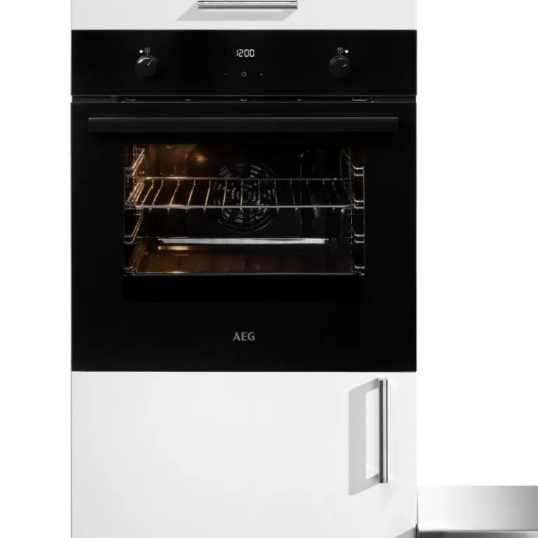 aeg ugradbena pećnica serije 6000 bee43511ab 60 cm, 65 l, sustav toplo - slika 3