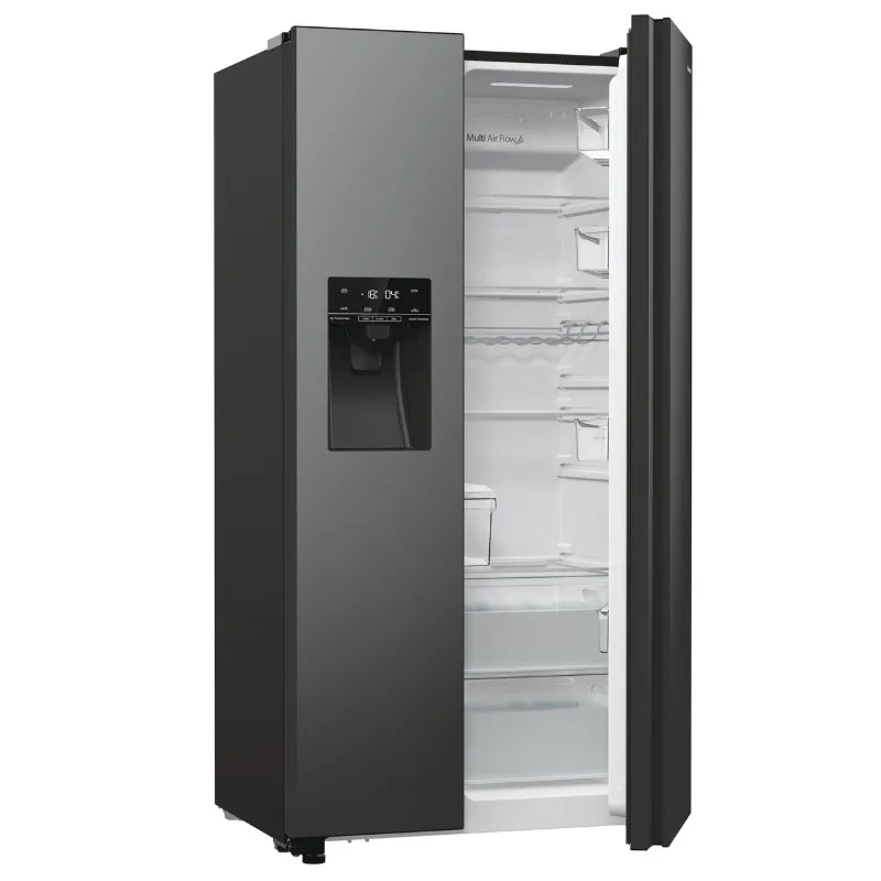 hisense side-by-side rsim535afe dozator za vodu/led, nofrost, sa sprem - slika 2