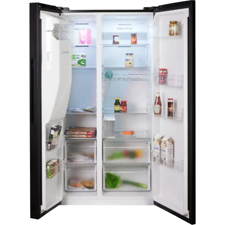 hisense side-by-side rsim535afe dozator za vodu/led, nofrost, sa sprem - slika 10