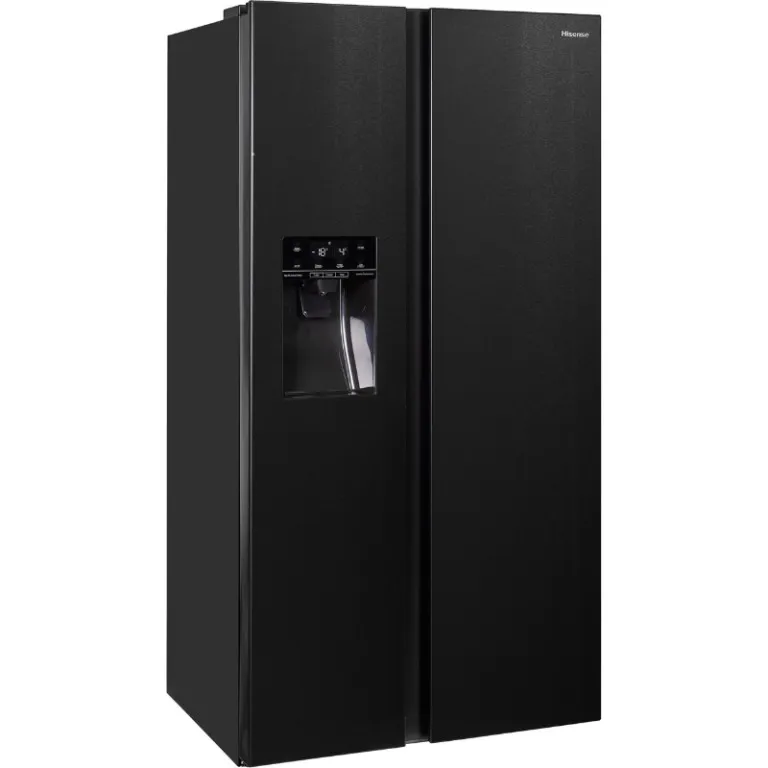 hisense side-by-side rsim535afe dozator za vodu/led, nofrost, sa sprem - slika 9