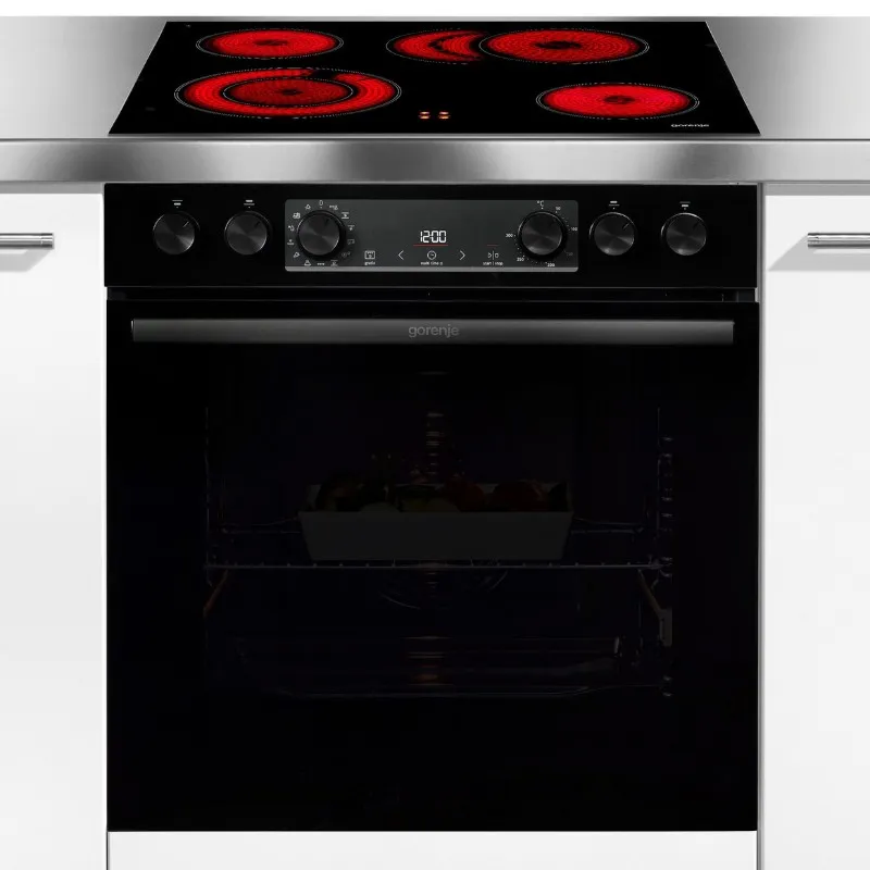 gorenje ugradbeni set ploča i pećnica pacific štednjak funkcija za piz - slika 2