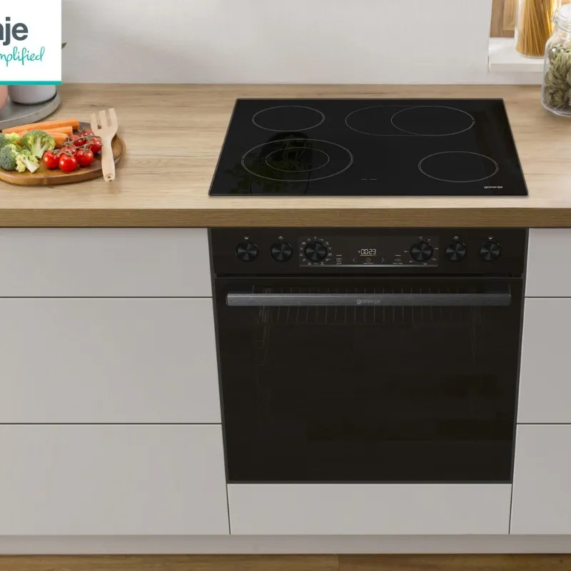 gorenje ugradbeni set ploča i pećnica pacific štednjak funkcija za piz - slika 3