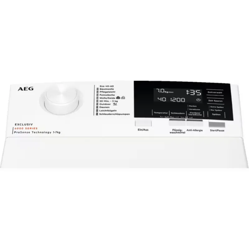 aeg ltr7tl740ex 7000 prosteam® / 7 kg - slika 7