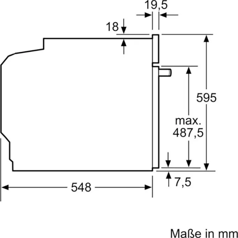 siemens ugradbena pećnica iq700 hb734g1b1 - slika 9