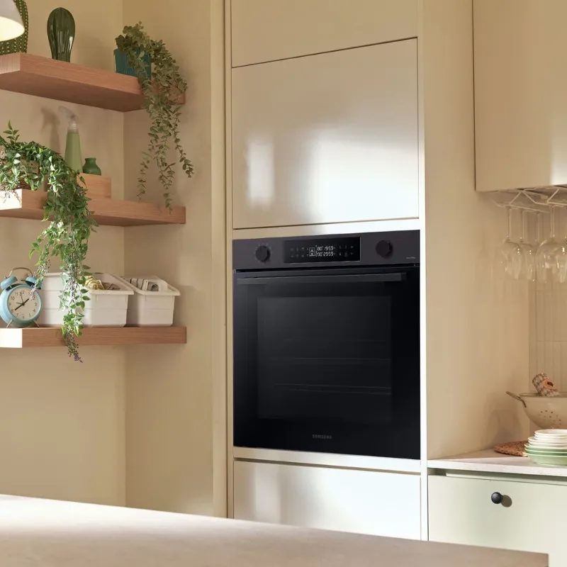 samsung pirolitička pećnica serija 4 nv7b44503db mat završna obrada st - slika 5