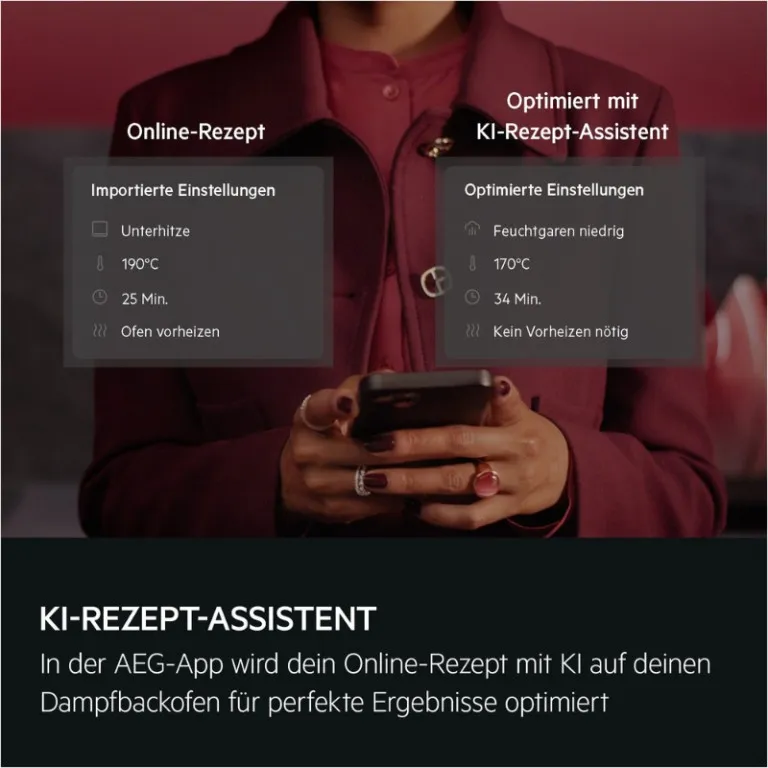 aeg ugradbena pećnica 9000 tp9sb82wab ai pomoćnik za kuhanje, 100% kuh - slika 4