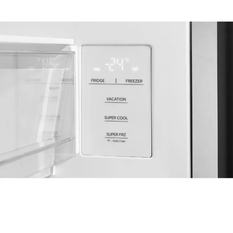 midea hladnjak/zamrzivač space master merb445mic46 više prostora za sv - slika 5