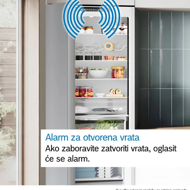 bosch ugradbeni hladnjak sa zamrzivačem serija 4 kin96vfd0 - slika 6