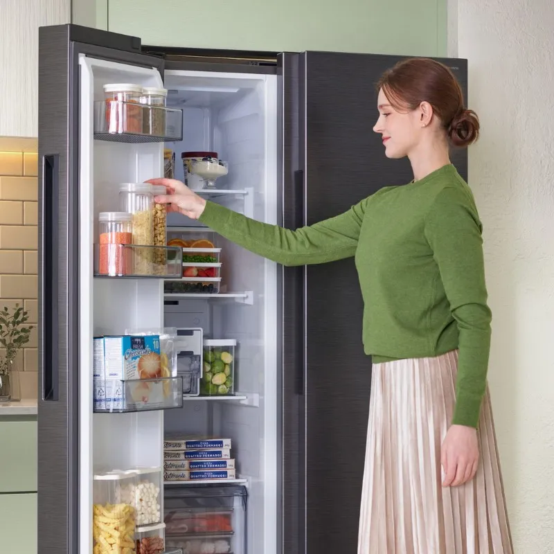 samsung side-by-side rs70f65ketef no frost+, al energy način rada, hla - slika 6