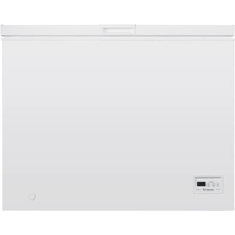 hanseatic zamrzivač hgt85102ce, 198 l, 102,6 x 84,5 x 61,6 cm - slika 8