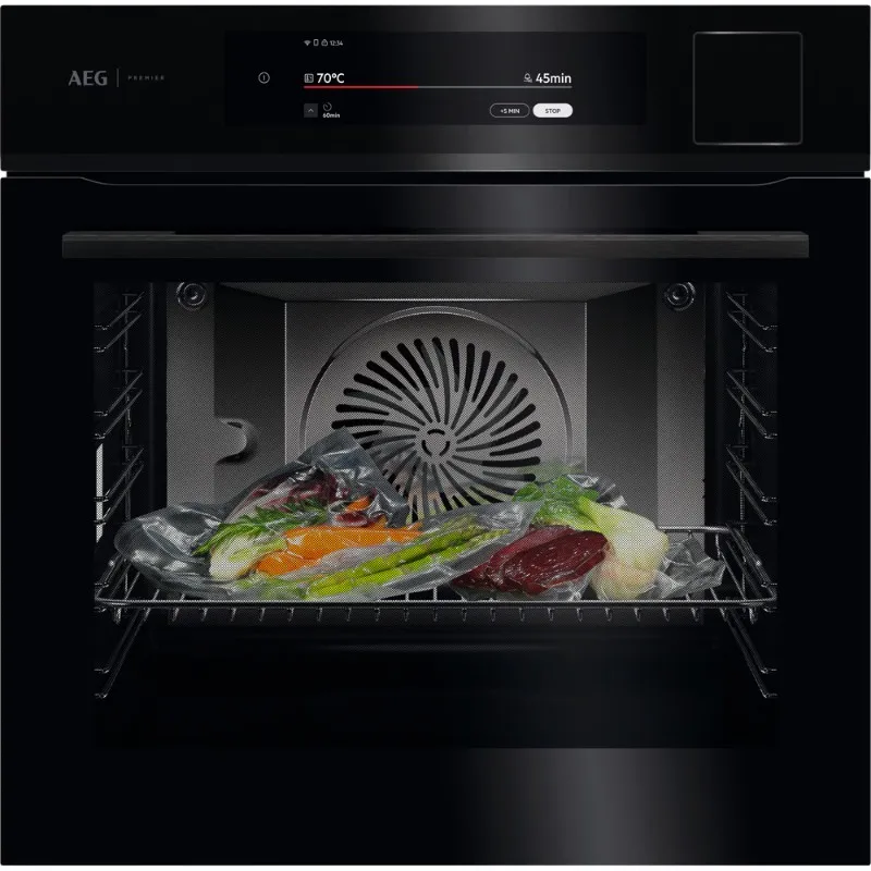 AEG BS9900B 9000 ProAssist sa SteamPro i Sous Vide / Ugradbena pećnica - Sesvete, Zagreb
