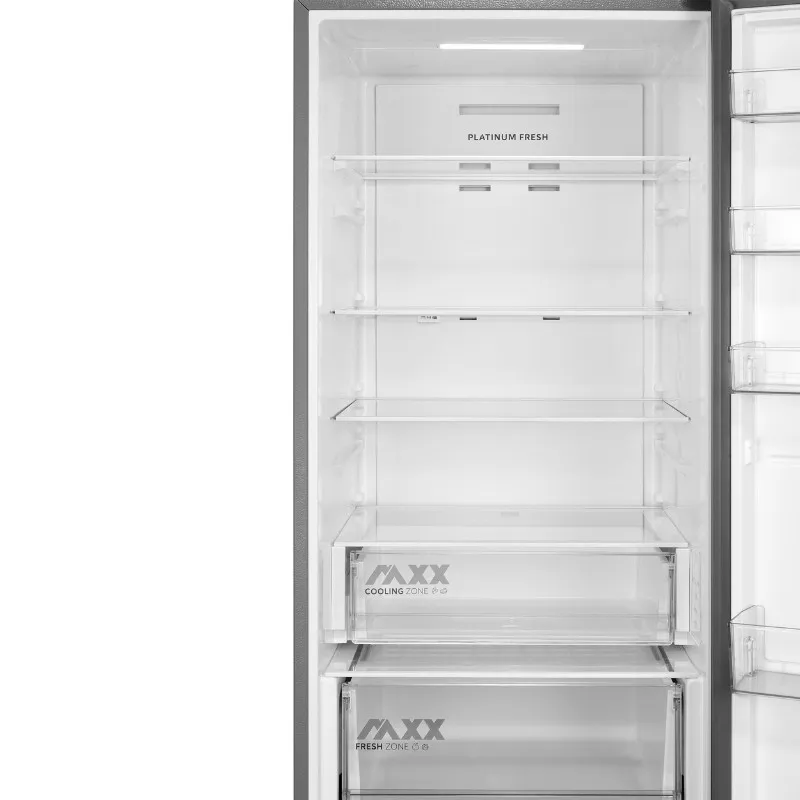 midea hladnjak/zamrzivač space master merb445mic46 više prostora za sv - slika 3