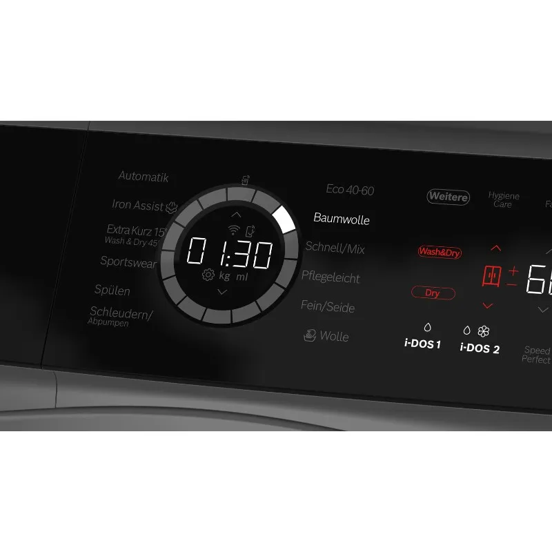 bosch perilica-sušilica rublja serija 8 wnc254as0 - slika 9