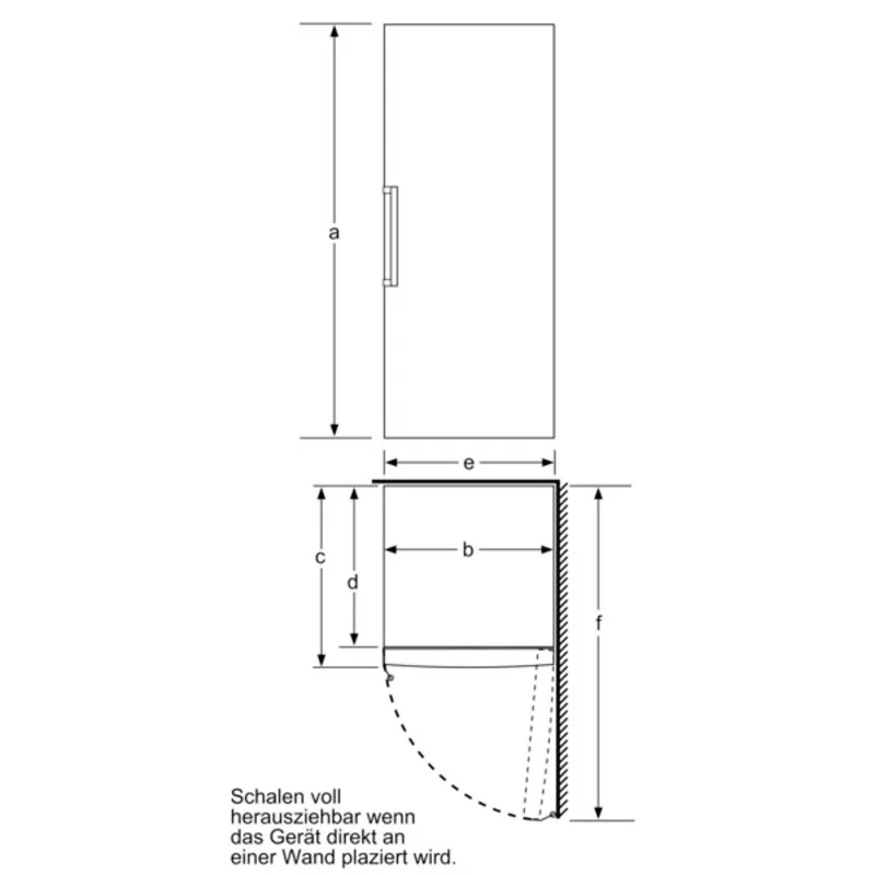 bosch zamrzivač gsn54awdv bigbox, nofrost, variozone - slika 7