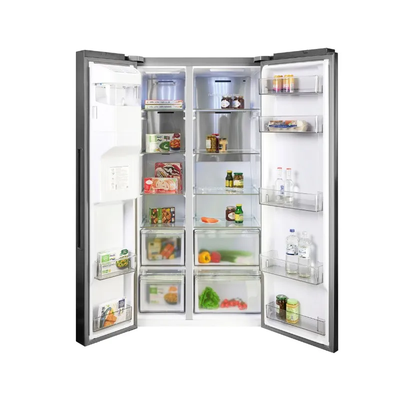 samsung side by side rs70f66kbfef dozator leda i vode, al energy način - slika 2