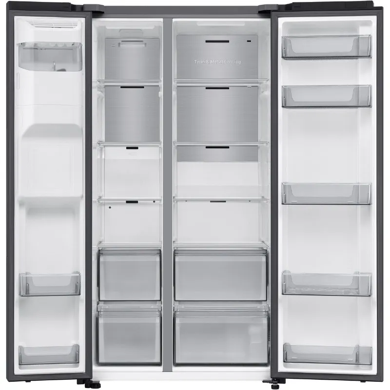 SAMSUNG Side by side RS70F66KBFEF Dozator leda i vode, Al Energy način - Sesvete, Zagreb