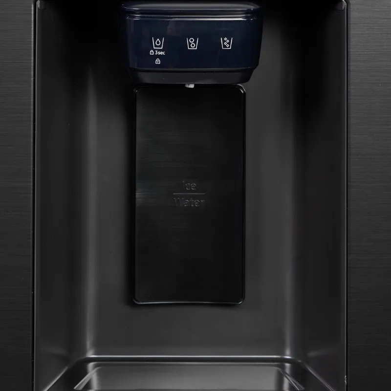 samsung side by side rs70f66kbfef dozator leda i vode, al energy način - slika 10
