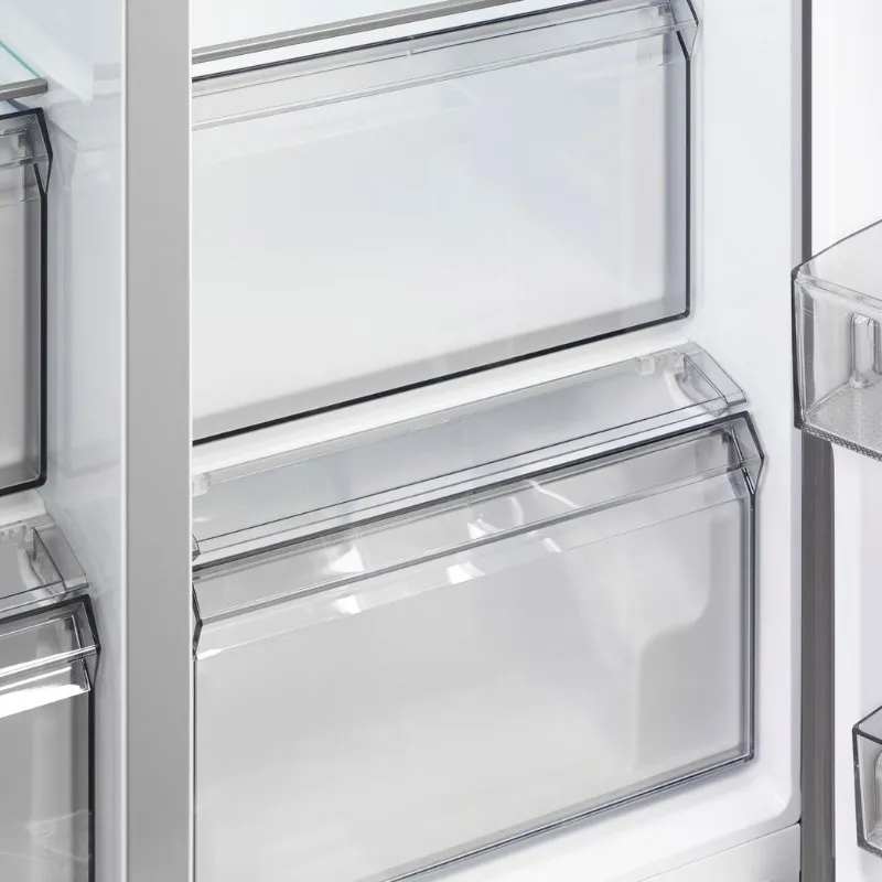 samsung side by side rs70f66kbfef dozator leda i vode, al energy način - slika 9