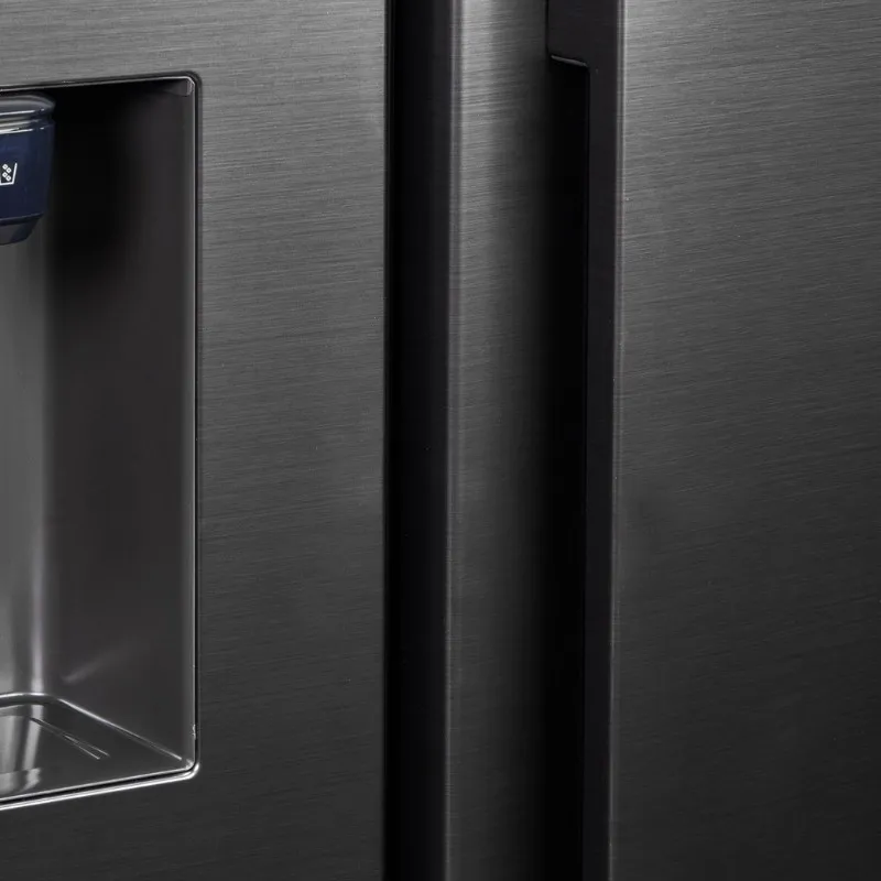 samsung side by side rs70f66kbfef dozator leda i vode, al energy način - slika 8