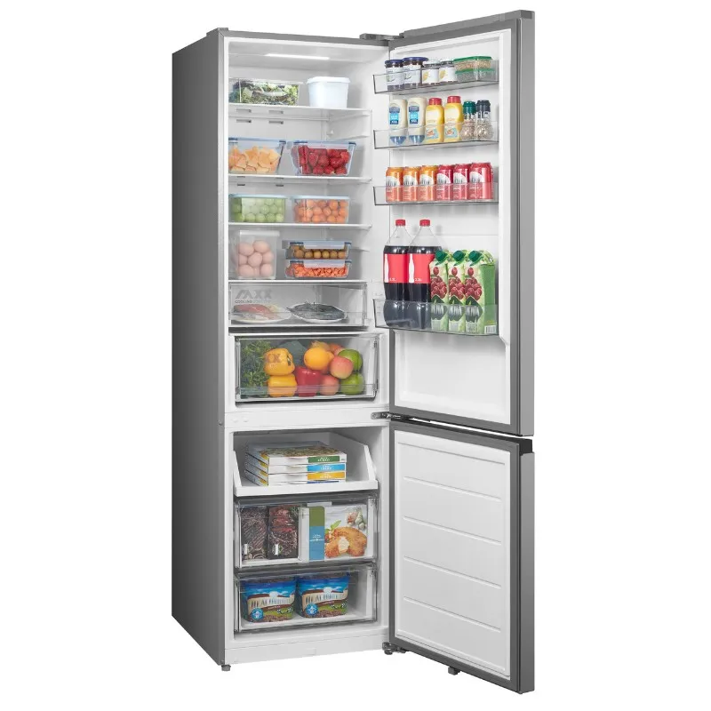 midea hladnjak/zamrzivač space master merb445mic46 više prostora za sv - slika 2