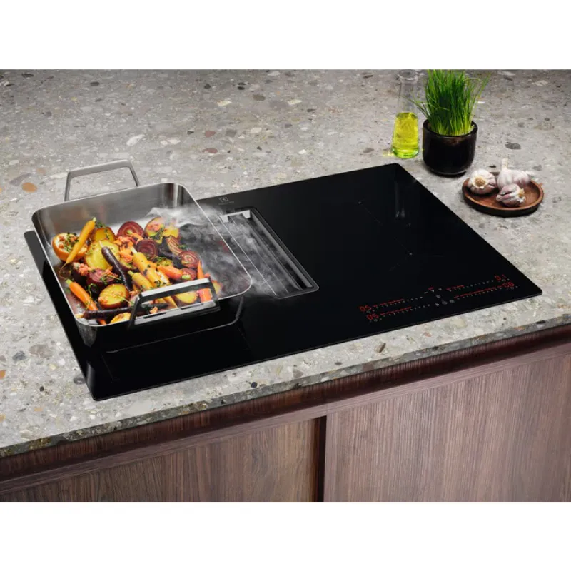 electrolux kcc83480i samodostatna ploča za kuhanje s integriranom napo - slika 5